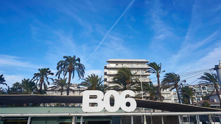 Die Besetzung von "Balneario 6" soll am Sonntag zwischen 11.00 und 13.00 Uhr stattfinden.