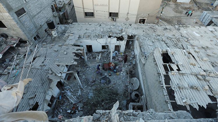 Die Zerstörung im Gazastreifen ist allgegenwärtig.