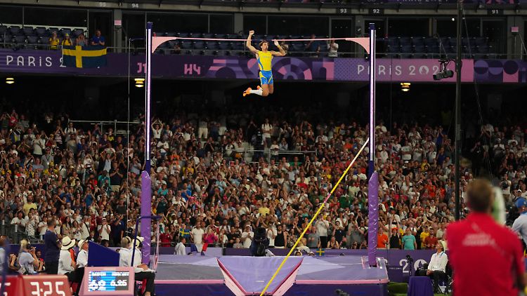 Duplantis springt in einer anderen Liga.