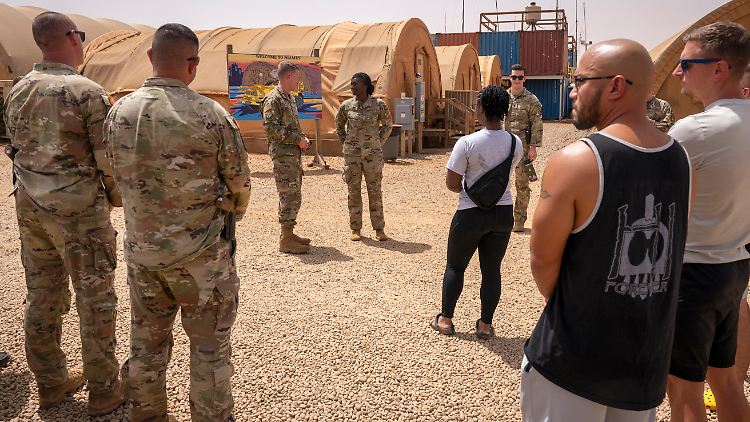Laut einer Vereinbarung mit den nigrischen Behörden haben die US-Truppen bis zum 15. September Zeit, das westafrikanische Land zu verlassen.