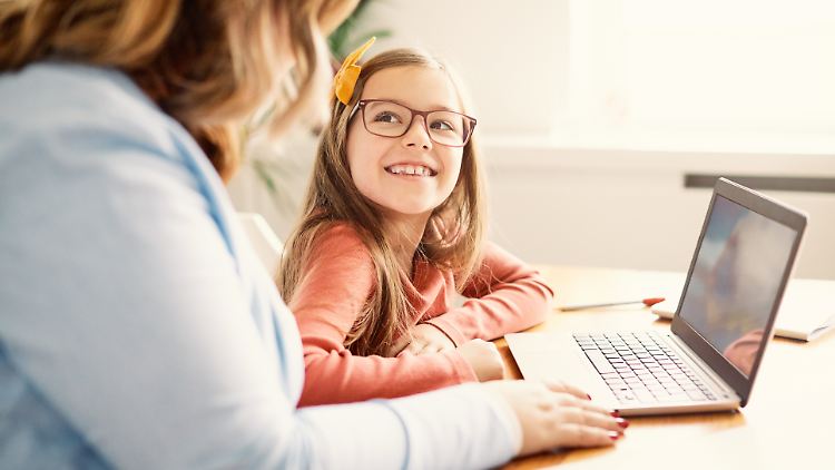 Diese Spezifikationen sind für den ersten Schul-Laptop völlig ausreichend.