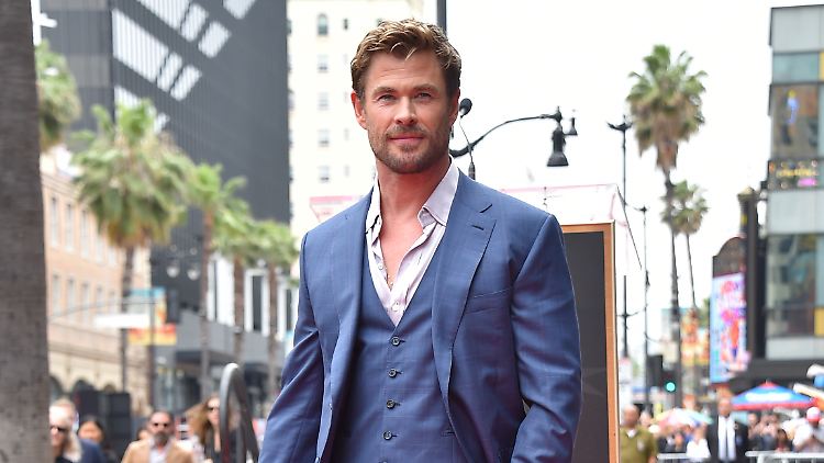 Smarter Typ, aber kein guter Friseur: Chris Hemsworth.