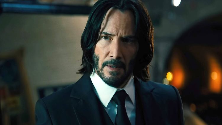 Keanu Reeves im vierten Teil der Actionfilmreihe "John Wick".