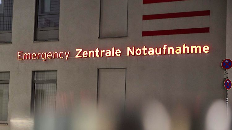 Die Notaufnahme der Berliner Charité erfasst deutlich mehr Stichverletzungen. 