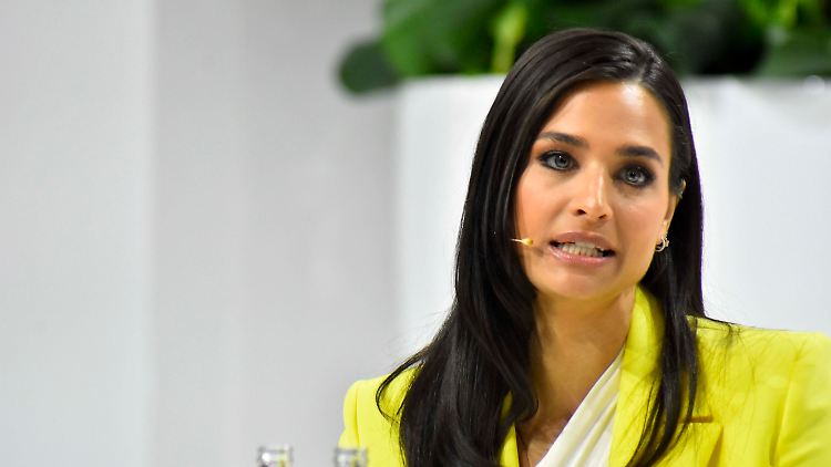 Amira Aly möchte ihre Kinder am liebsten immer bei sich haben.