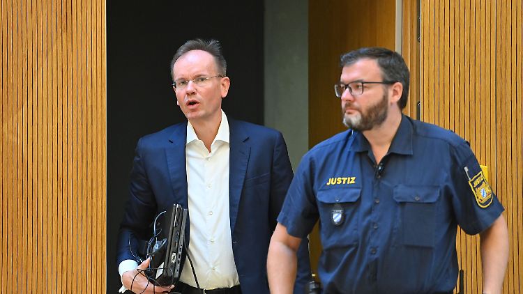 Der ehemalige Vorstandsvorsitzende Markus Braun bestreitet jegliche Betrugsvorwürfe.