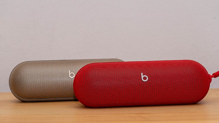 Die neue Beats Pill ist auch in Schwarz erhältlich.