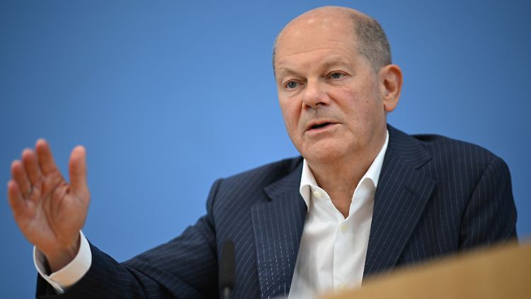 "Klares Ergebnis des juristischen Gutachtens: Das geht", sagte Scholz.
