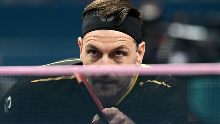 Timo Boll bei seinem letzten Olympia-Auftritt.