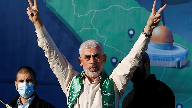 Sinwar wird immer noch im Gazastreifen vermutet.