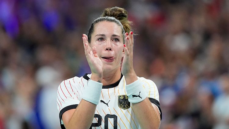Emily Bölk hielt nach dem Olympia-K.-o. eine flammende Rede.