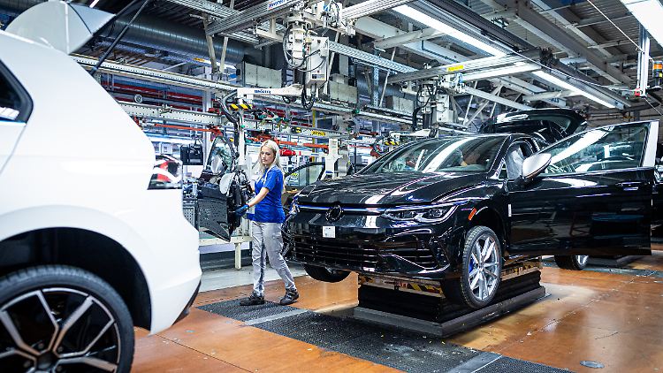 Das VW-Werk in Wolfsburg war 2023 gerade einmal zur Hälfte ausgelastet.