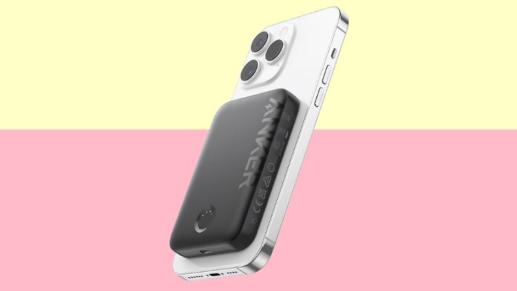 Amazon hält derzeit ein Angebot für eine MagSafe-Powerbank von Anker bereit.