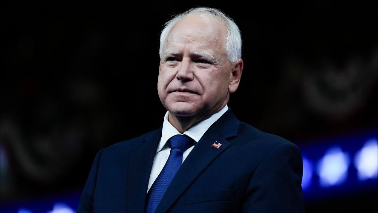 "Die direkte männliche Vorfahren-Linie von Tim Walz lässt sich in Kuppenheim weit zurückführen", sagt der Bürgermeister der badischen Stadt.