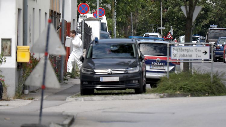 75 Kilometer von Wien entfernt wurde am Morgen ein 19-jähriger IS-Anhänger festgenommen. 