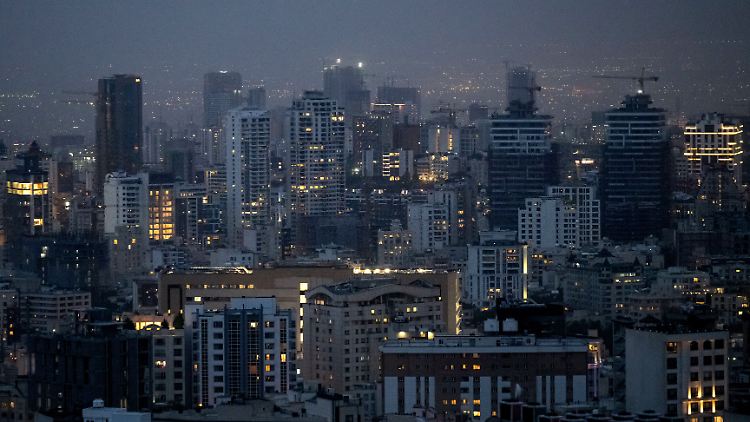 Der Luftraum über Teheran könnte bald nicht mehr friedlich sein. 