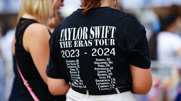 Taylor Swift tourt gerade global. 