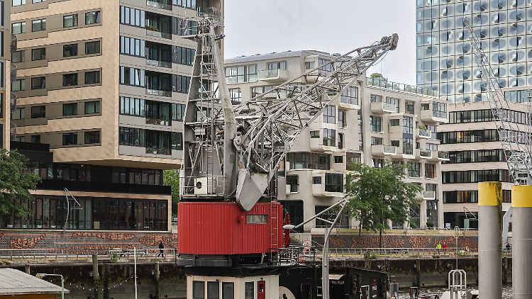In Hamburg sind die Preise für Eigentumswohnungen im Vergleich zum Vorjahresquartal mit 4,3 Prozent am stärksten gestiegen.