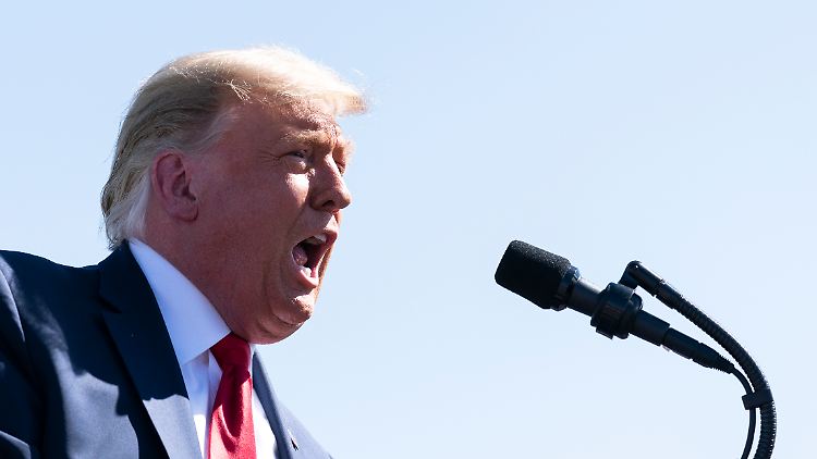 Was ist von Trump zu erwarten, wenn er die US-Wahl verliert - und was, wenn er gewinnt?
