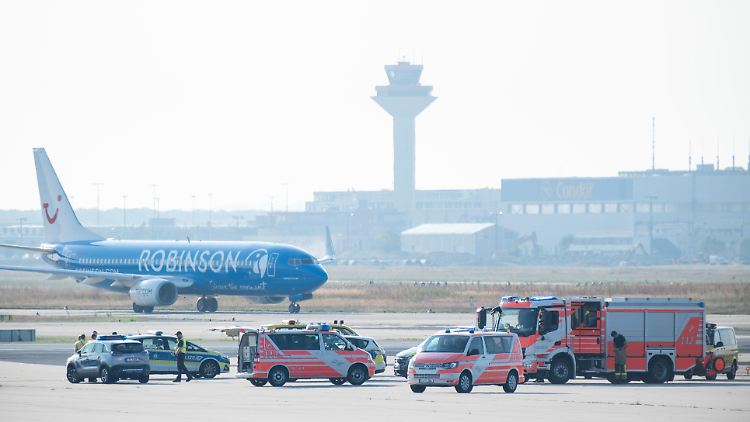 Die Klebeaktion vor zwei Wochen legte den Frankfurter Airport lahm.