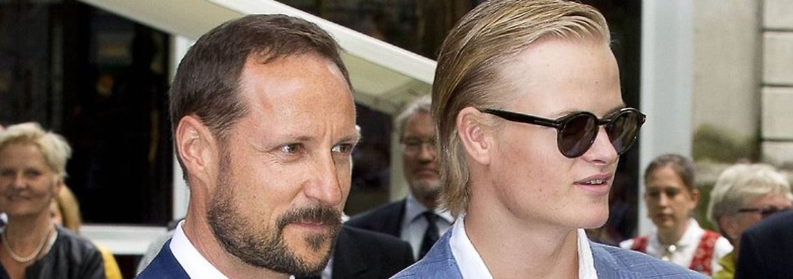 Prinz Haakon will sich nicht in den Fall um seinen Stiefsohn einmischen.