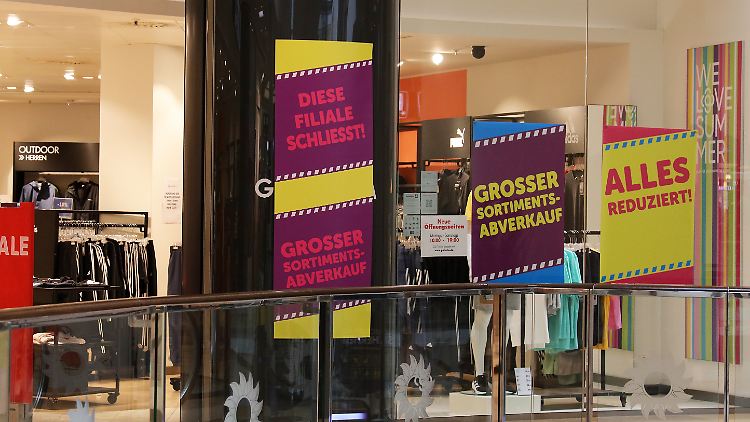 Wenn die Insolvenz eines Unternehmens droht, heißt es: "Alles muss raus".