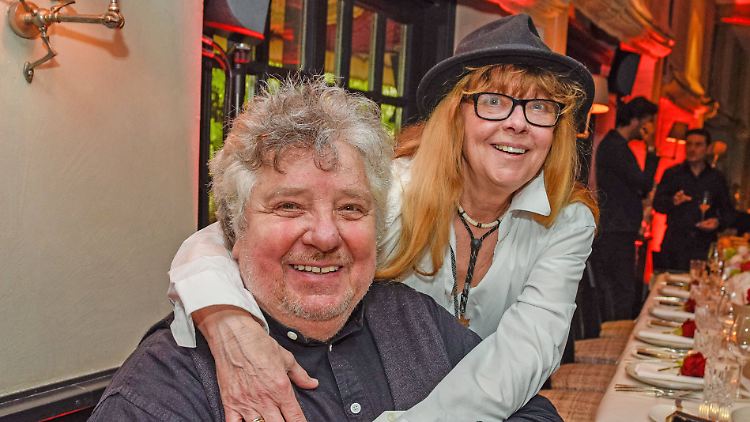Kannten sich schon seit mehr als drei Jahrzehnten: Michael Schanze und Uschi Köhl.