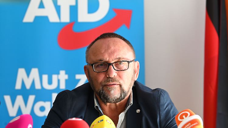Frank Magnitz überwarf sich mit anderen Mitgliedern der Bremer AfD.
