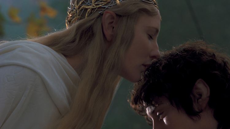 Mimte in "Der Herr der Ringe" die Elbin Galadriel: Cate Blanchett.