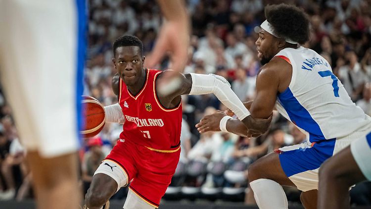Dennis Schröder und das DBB-Team verpassten das Finale.