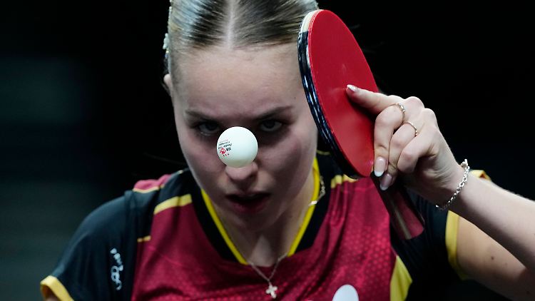 Annett Kaufmann spielt in Paris groß auf.