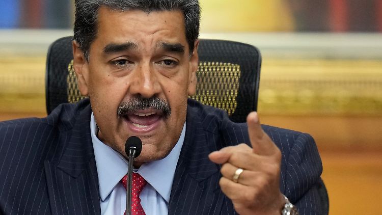 Ist seit 2013 Staatschef in Venezuela: Nicolás Maduro.