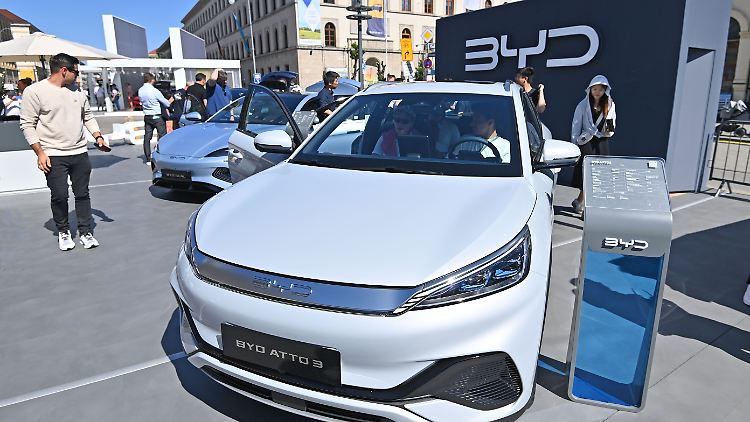 BYD ist eine der erfolgreichen E-Auto-Marken aus China. 