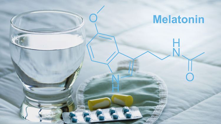 Die Einnahme von Melatonin sollte prinzipiell überdacht werden. 
