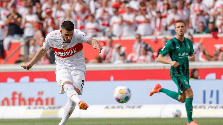 Deniz Undav geht weiterhin für den VfB auf Torejagd.