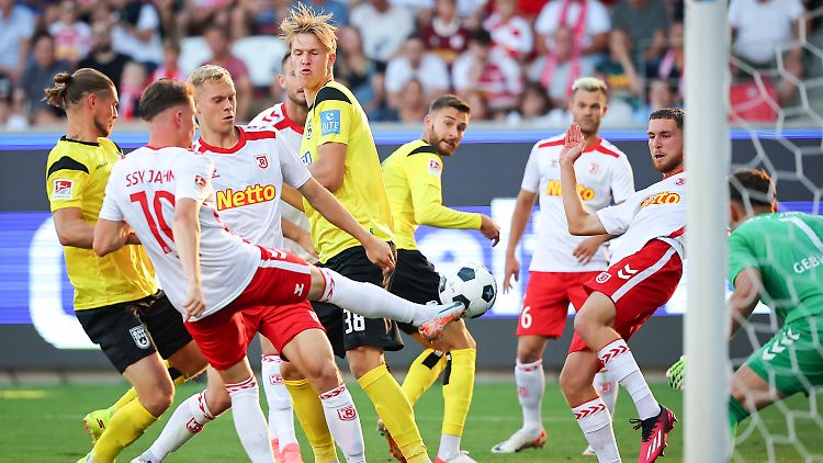 Für Ulm gibt es auch gegen den Mitaufsteiger Regensburg nichts zu holen.