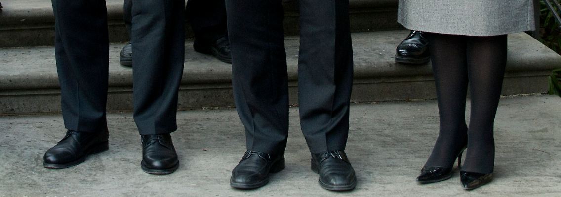 Weibliche Führungskräfte sind rar in der deutschen Wirtschaft.