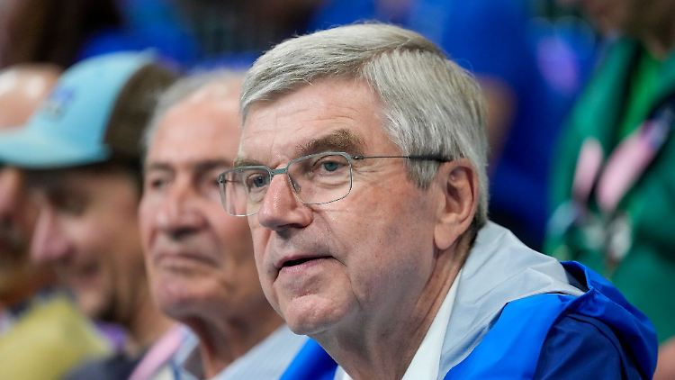 Thomas Bach will 2025 als IOC-Präsident abtreten.