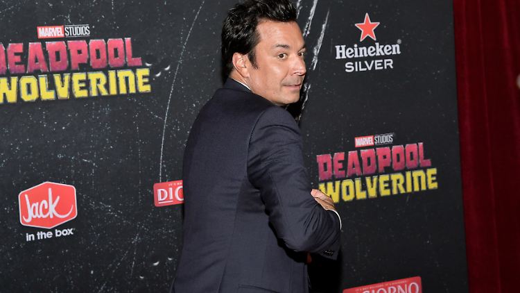 Jimmy Fallon ist seit 2014 Gastgeber der Tonight-Show. 