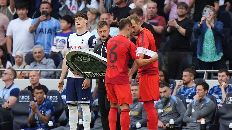 Handy raus und Applaus: Harry Kane kehrt an seine alte Wirkungsstätte zurück.