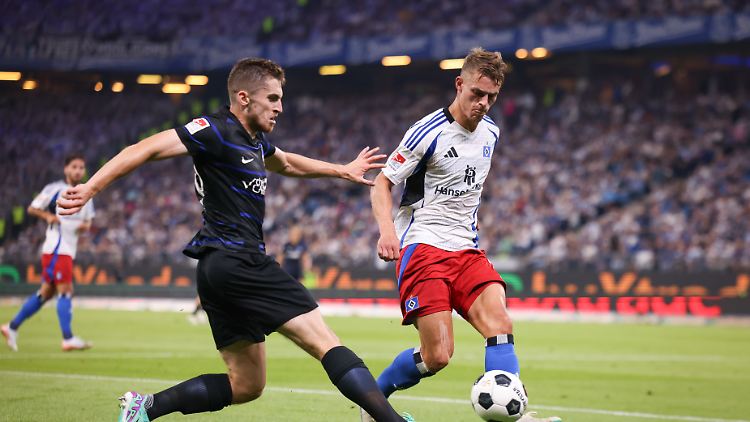 Kenny trifft, Hertha holt einen Punkt.