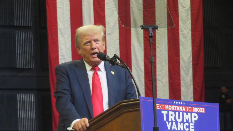 Trump ist ein entschiedener Gegner des Regimes in Teheran.