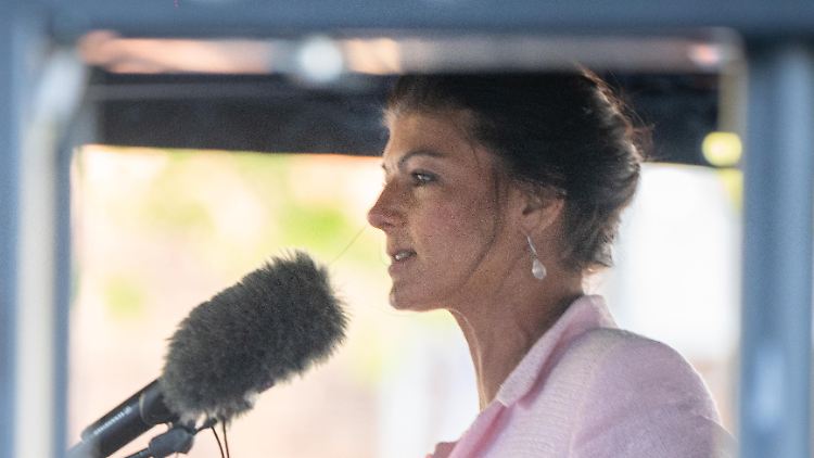 In der Bundespolitik sieht man das BSW von Sahra Wagenknecht durchweg sehr kritisch, in einigen Bundesländern hingegen weniger.