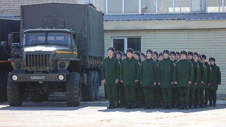 Wehrpflichtige in Russland: Neben der Grundausbildung drohen auch Kampfeinsätze.