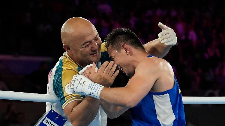 Nach dem Olympiasieg von Hasanboy Dusmatov kommt es zum Drama.
