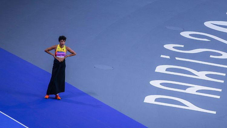 Weitsprung-Star Malaika Mihambo gewann eine von nur vier deutschen Medaillen in der Leichtathletik.