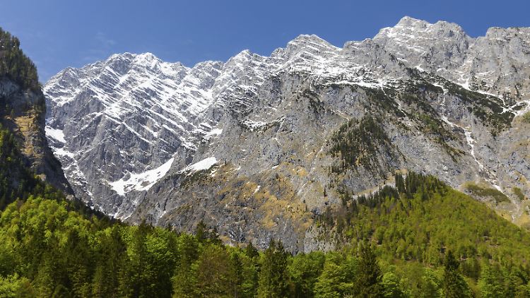 Die beiden Männer wollten gemeinsam den Watzmann überschreiten. 