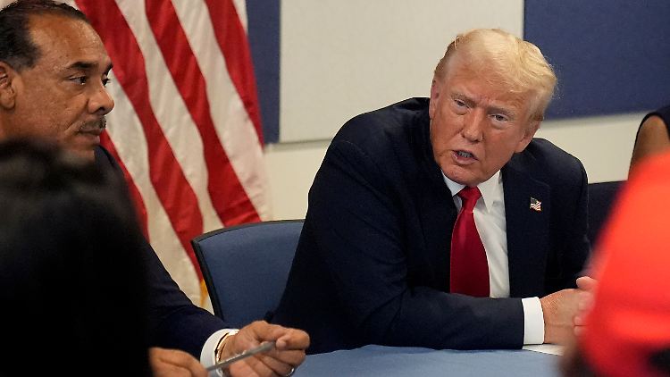 Trump hat sich in der Vergangenheit immer wieder abfällig über Frauen und seine politischen Gegner geäußert.