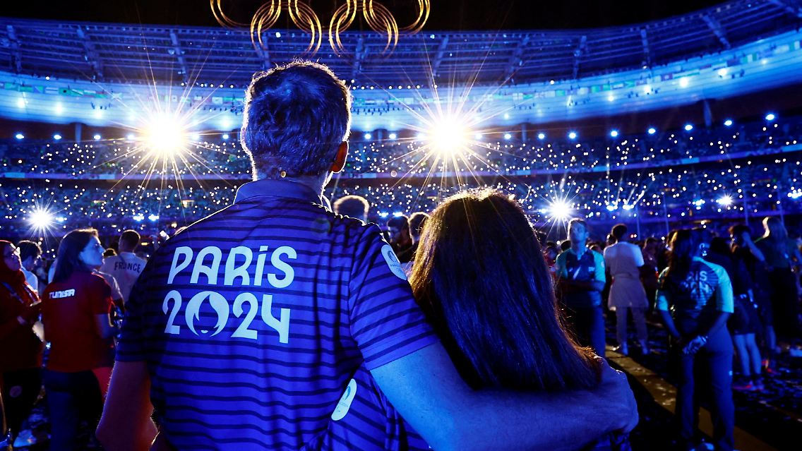 Merci beaucoup, Paris!