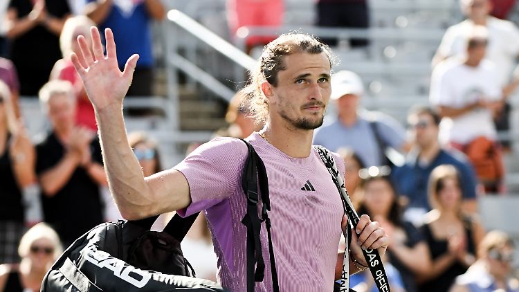 Adieu Montreal. Für Alexander Zverev war beim ATP-Masters im Viertelfinale Schluss. 